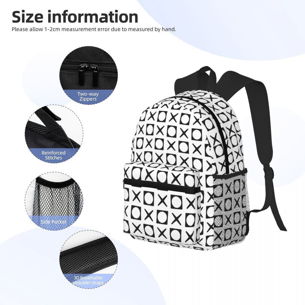 XOXO Patroon Student Rugzak Sc - Women'S Xoxo Bags recensie en prijs