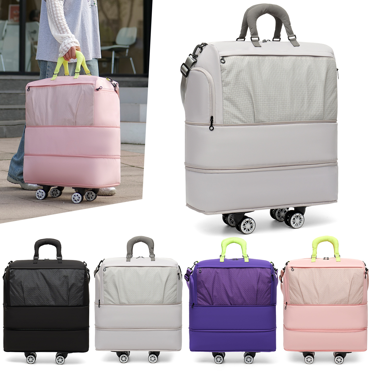 Unisex reiskoffer met grote ca - Women'S Kipling Bags recensie en prijs