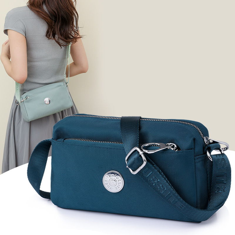 Waterdichte nylon crossbodytas - Women'S Kipling Bags recensie en prijs