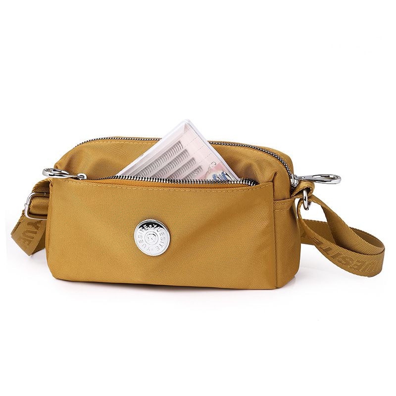 Waterdichte nylon crossbodytas - Women'S Kipling Bags recensie en prijs