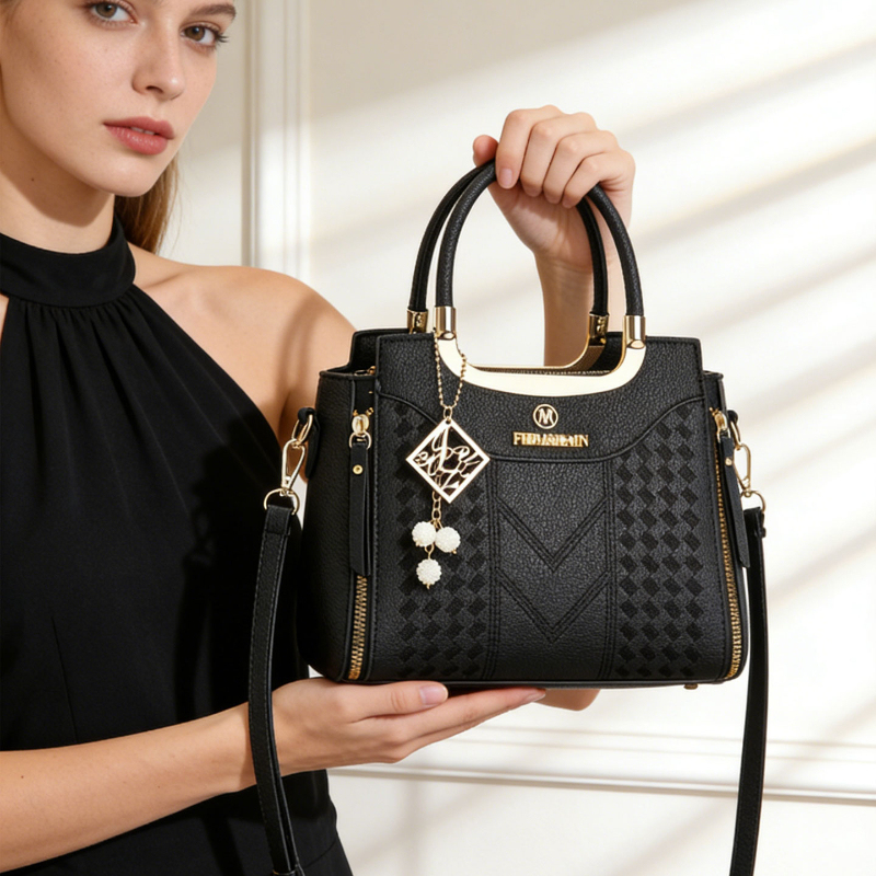 3-delige handtasset van lychee - Women'S Bags Everyday recensie en prijs
