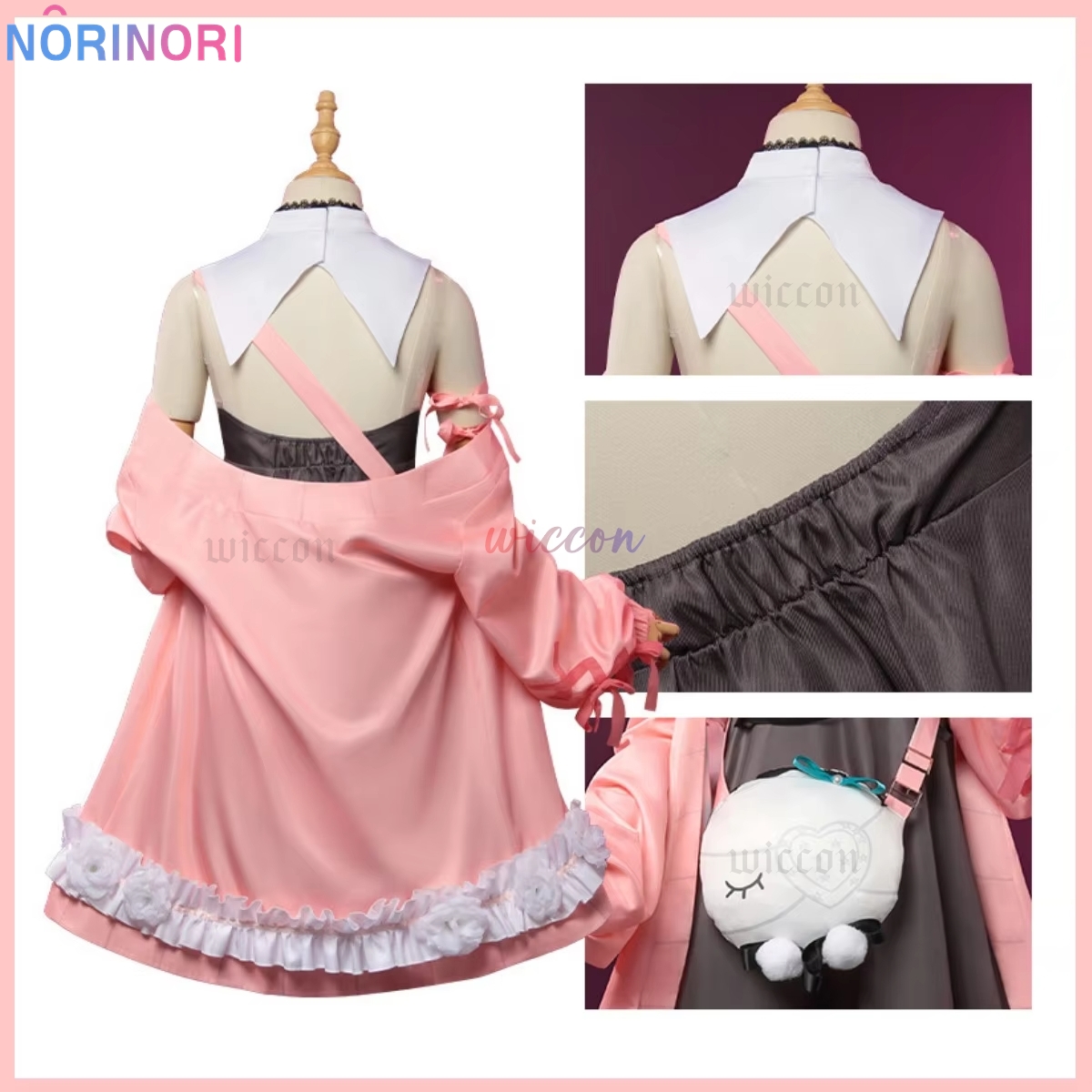 Vrouwen roze Vtuber-jasjurk, v - Women Bags For Party recensie en prijs