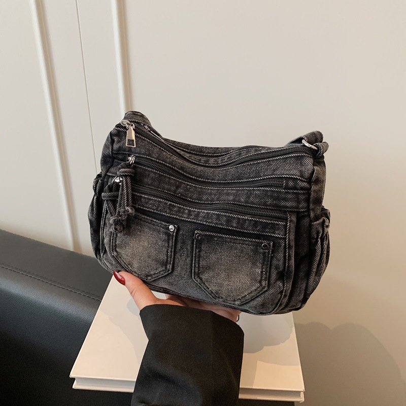 Koreaanse Mode Gewassen Denim  - Women'S Kipling Bags recensie en prijs