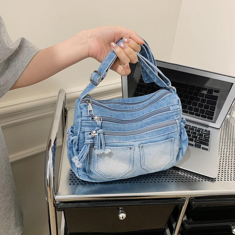 Koreaanse Mode Gewassen Denim  - Women'S Kipling Bags recensie en prijs