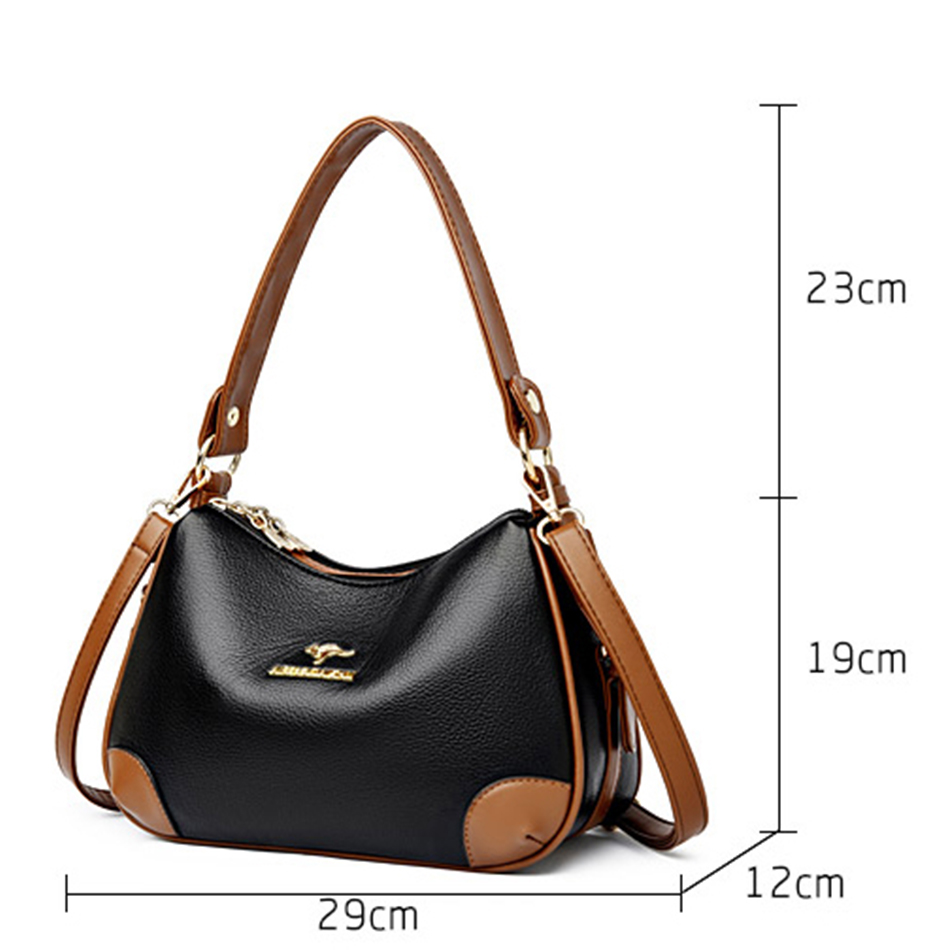 Echt 3 Lagen Hoge Kwaliteit Za - Women'S Kangaroo Bags recensie en prijs