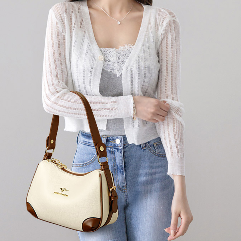 Echt 3 Lagen Hoge Kwaliteit Za - Women'S Kangaroo Bags recensie en prijs