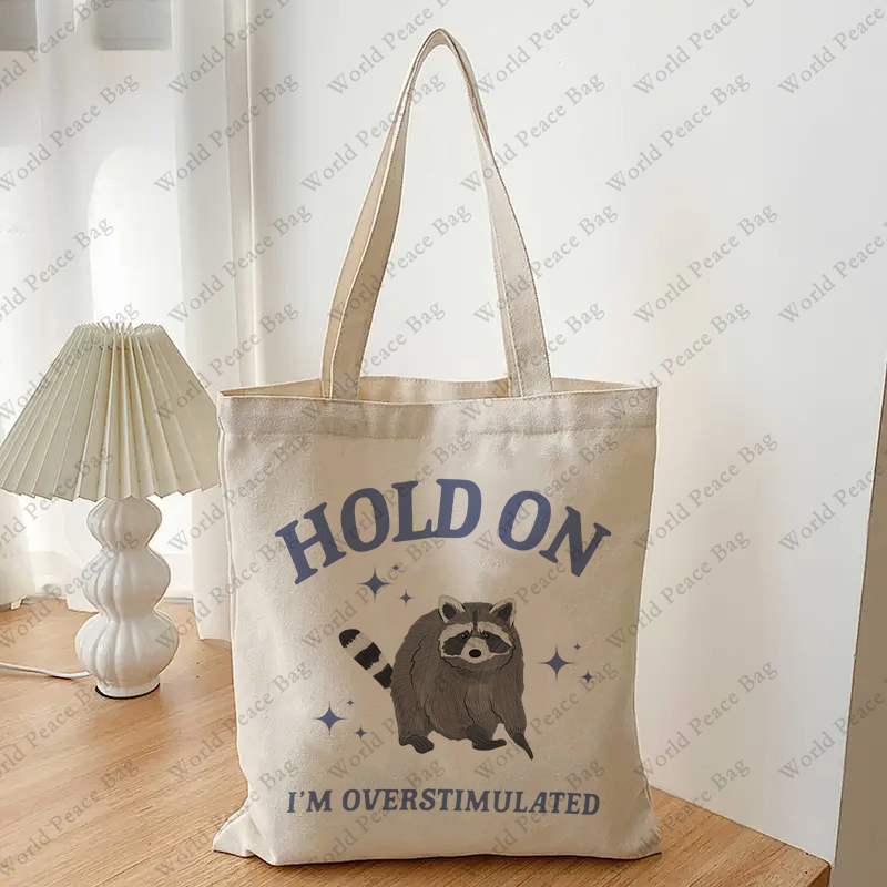 1 Pc Wacht Op Ik Ben Overprikk - Women Bags Offers recensie en prijs
