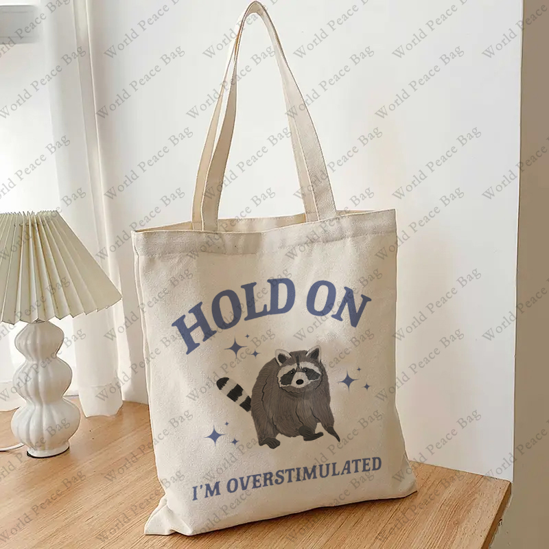 1 Pc Wacht Op Ik Ben Overprikk - Women Bags Offers recensie en prijs
