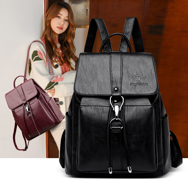 Anti-diefstal rugzak dames sch - Women Bags Offers recensie en prijs