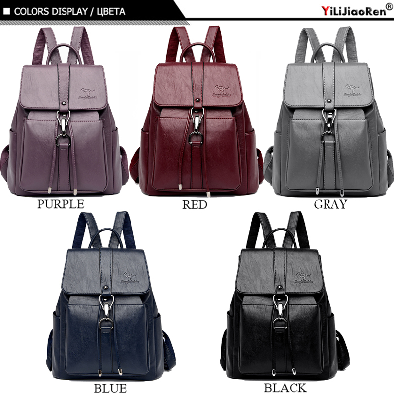 Anti-diefstal rugzak dames sch - Women Bags Offers recensie en prijs