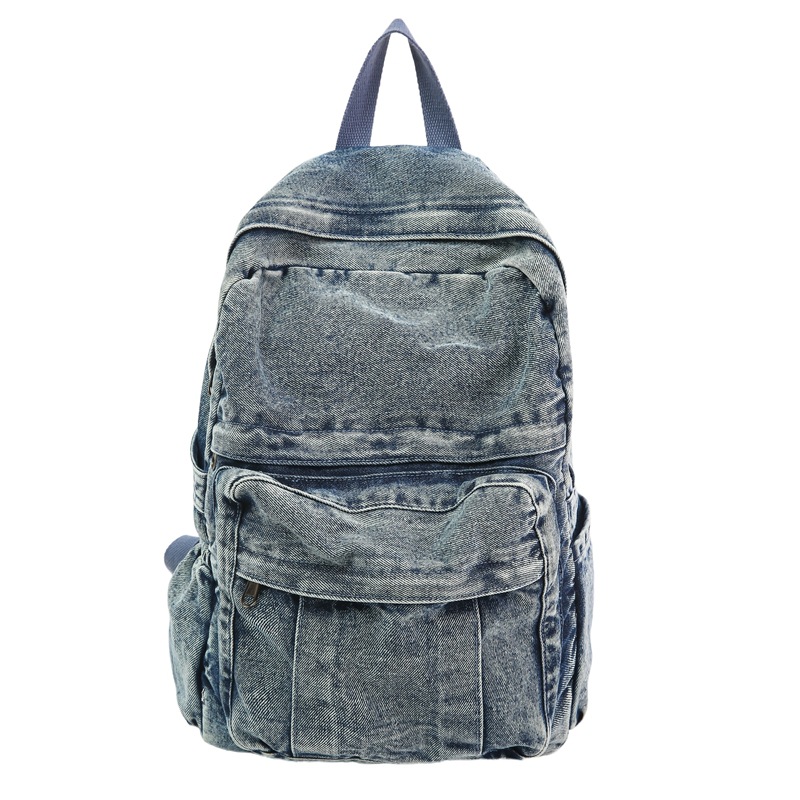 Retro denim rugzak grote capac - Women'S Kipling Bags recensie en prijs