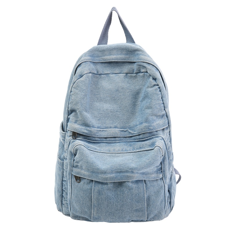 Retro denim rugzak grote capac - Women'S Kipling Bags recensie en prijs