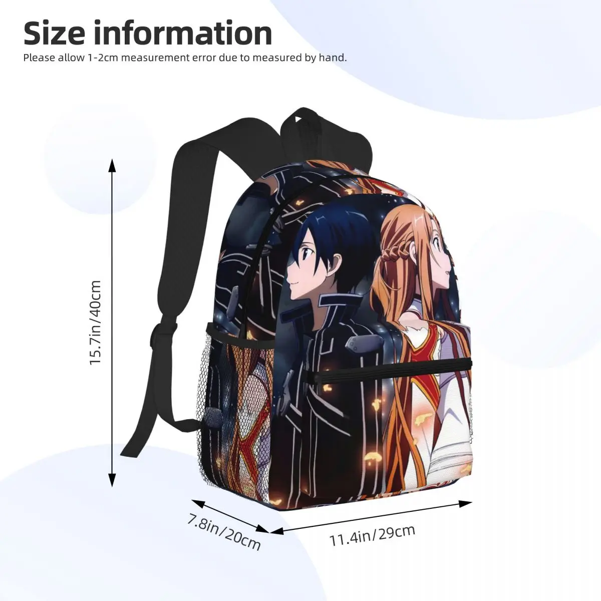 Sword Art Online Kirito en Asu - Women'S Bag Online recensie en prijs