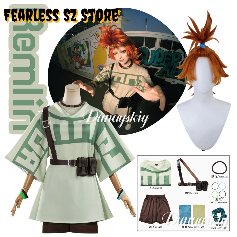 Remlin Cosplay Anime Gachiakut - Women Bags For Party recensie en prijs