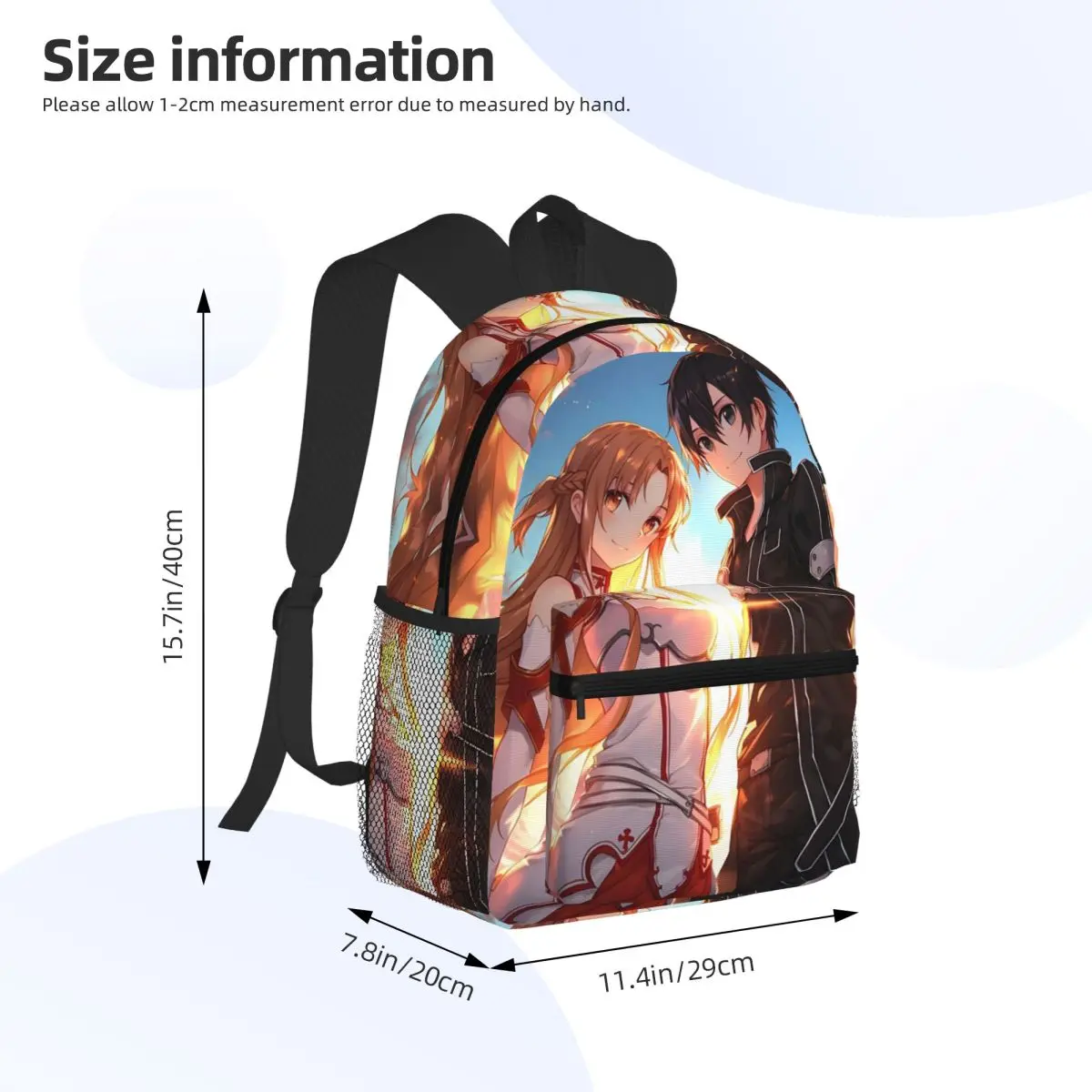 Asuna SAO Cute Anime Girl Swor - Women'S Bag Online recensie en prijs