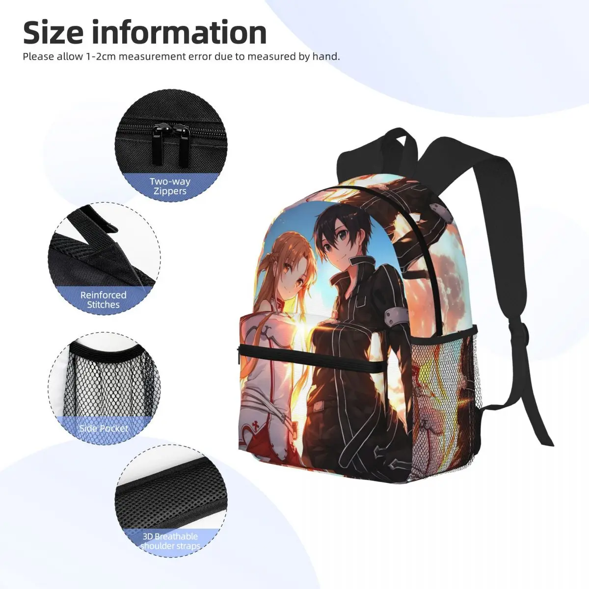 Asuna SAO Cute Anime Girl Swor - Women'S Bag Online recensie en prijs