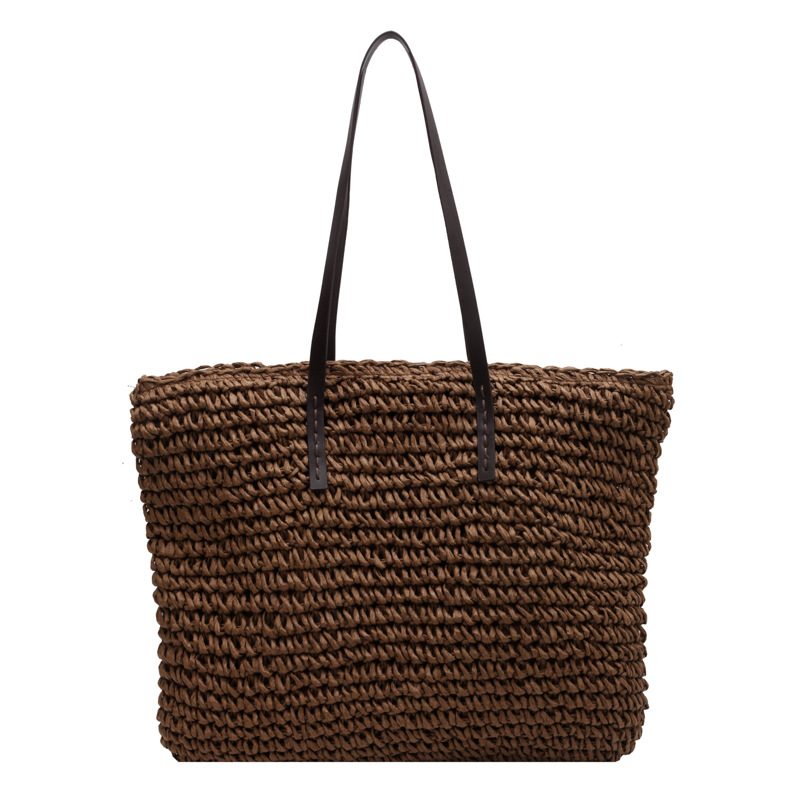 Strogeweven draagtassen Casual - Women Bags Offers recensie en prijs