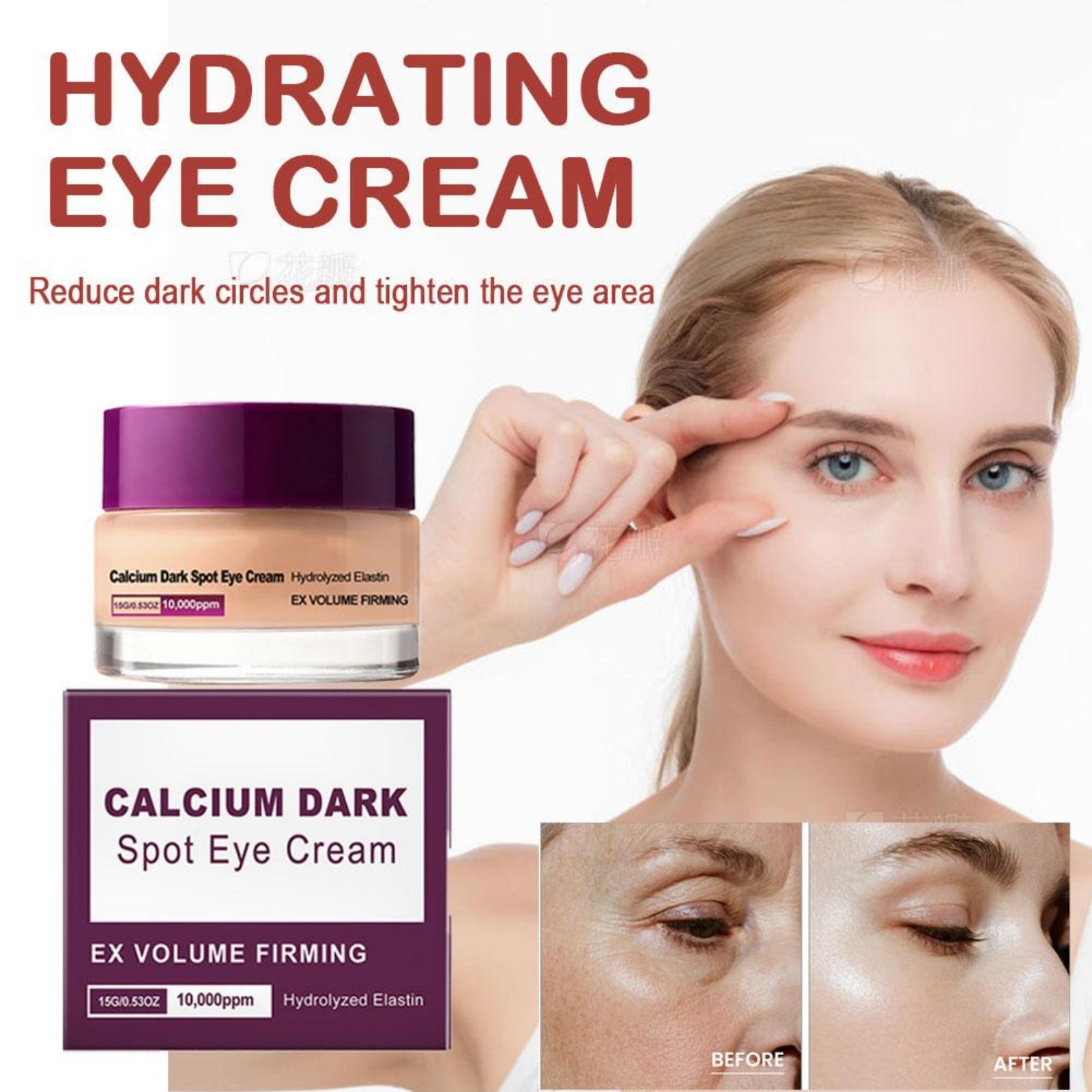 Calcium Oogcrème Donkere Kring - Women Bags Under Eyes recensie en prijs