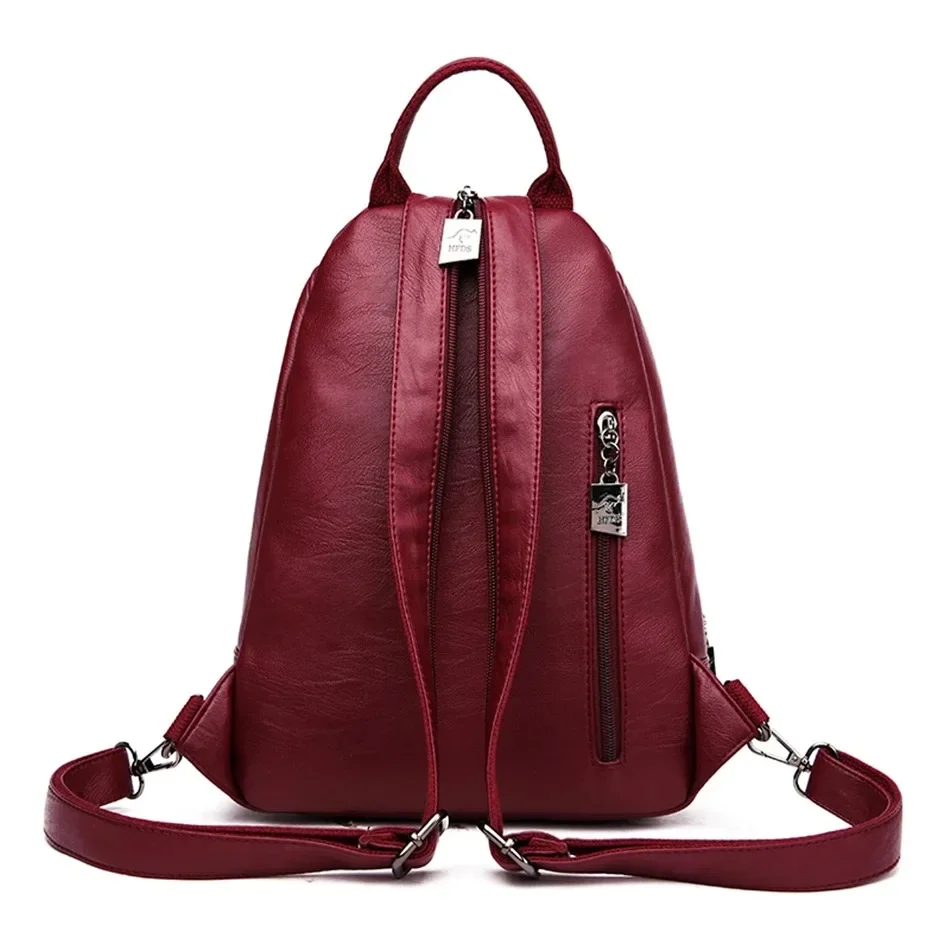 Multifunctionele dames leren r - Women'S Kangaroo Bags recensie en prijs