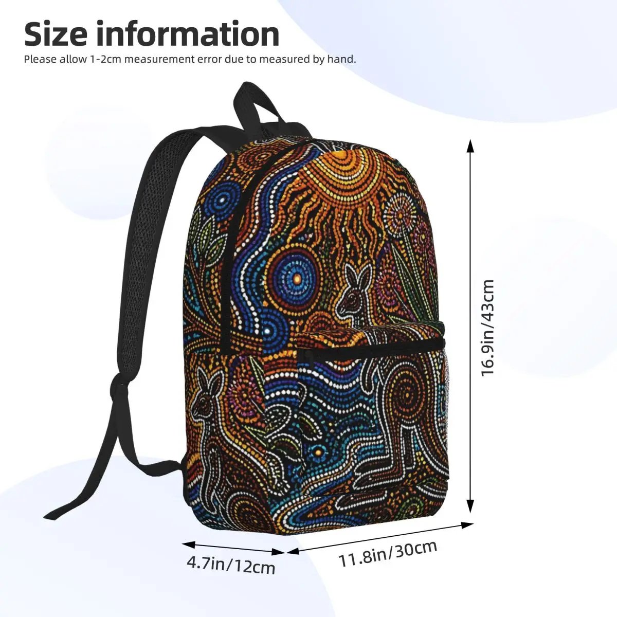Aboriginal Kangaroo Abstract A - Women'S Kangaroo Bags recensie en prijs
