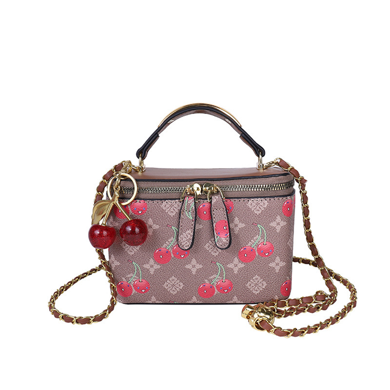 Mini vierkante tas met kersenp - Women'S Kipling Bags recensie en prijs