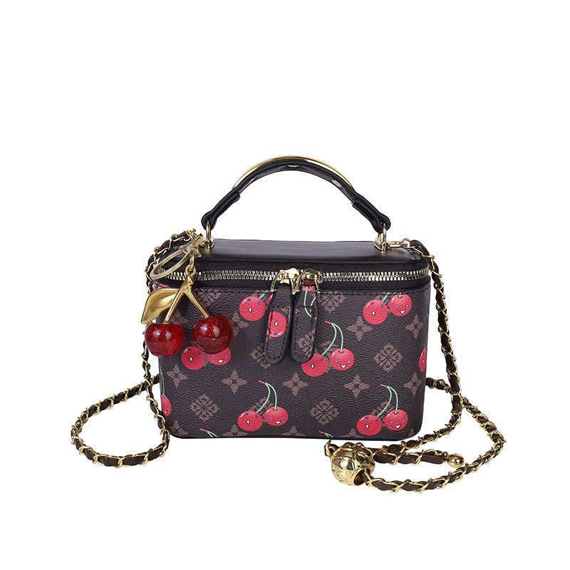 Mini vierkante tas met kersenp - Women'S Kipling Bags recensie en prijs