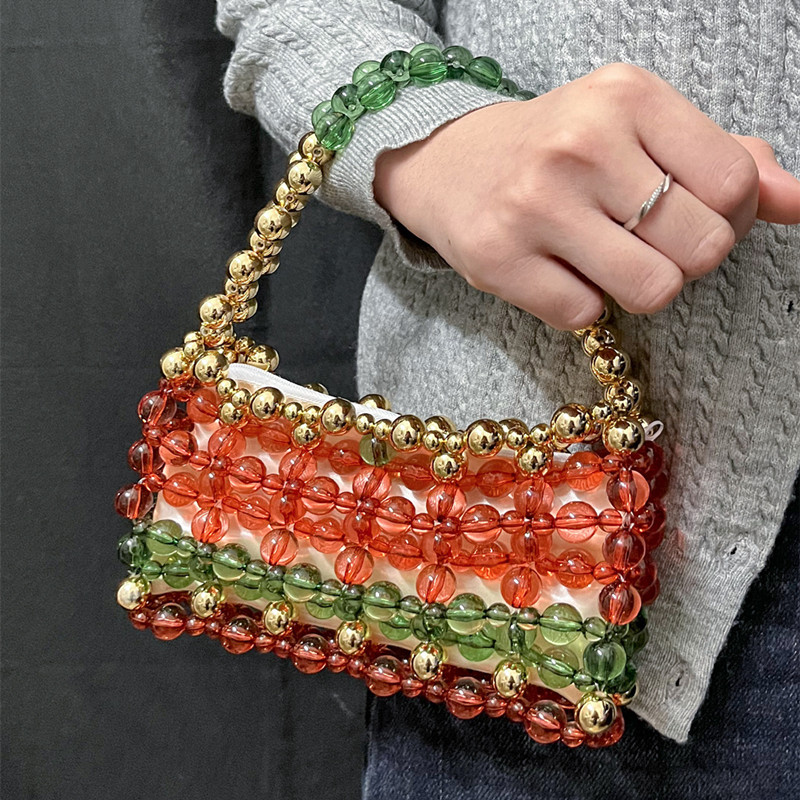 Modieuze retro handgeweven vee - Women Bags High End Brands recensie en prijs