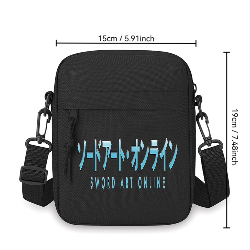 Sword Art Online iconisch teks - Women'S Bag Online recensie en prijs