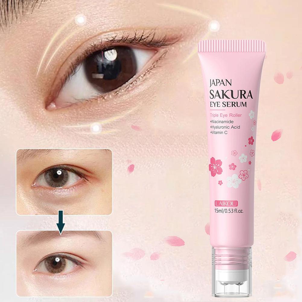 15ml Sakura Roller Oogserum An - Women Bags Under Eyes recensie en prijs