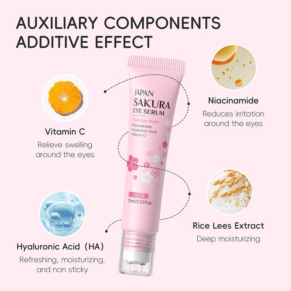 15ml Sakura Roller Oogserum An - Women Bags Under Eyes recensie en prijs
