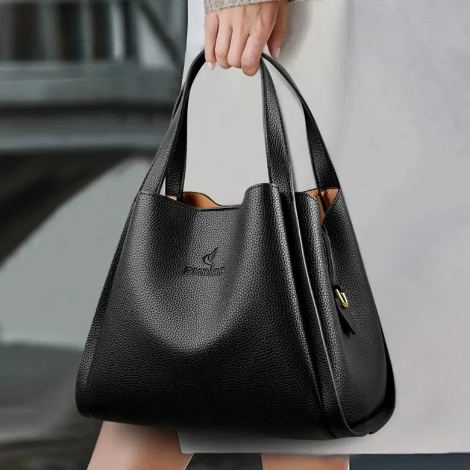 Zachte leren grote shopper voo - Women Bags High End Brands recensie en prijs