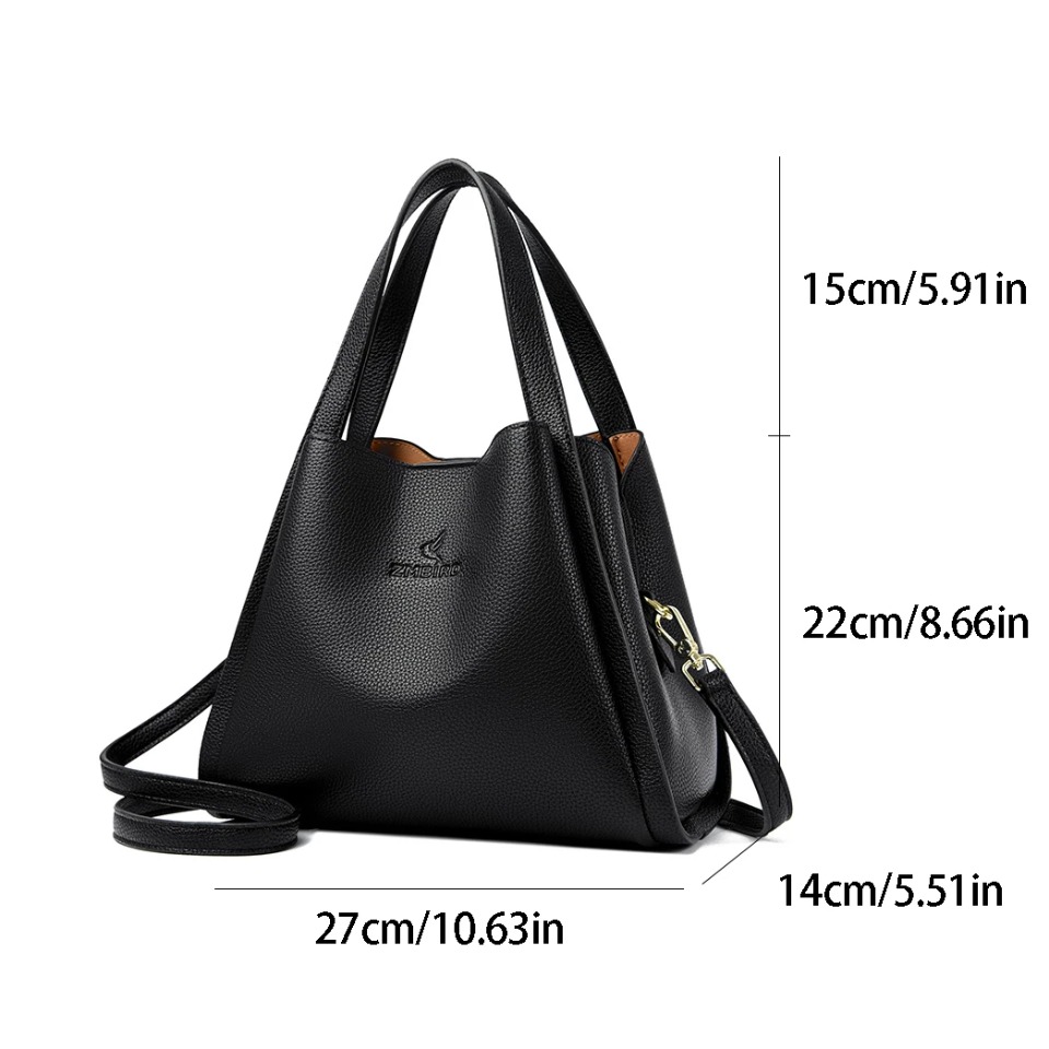 Zachte leren grote shopper voo - Women Bags High End Brands recensie en prijs