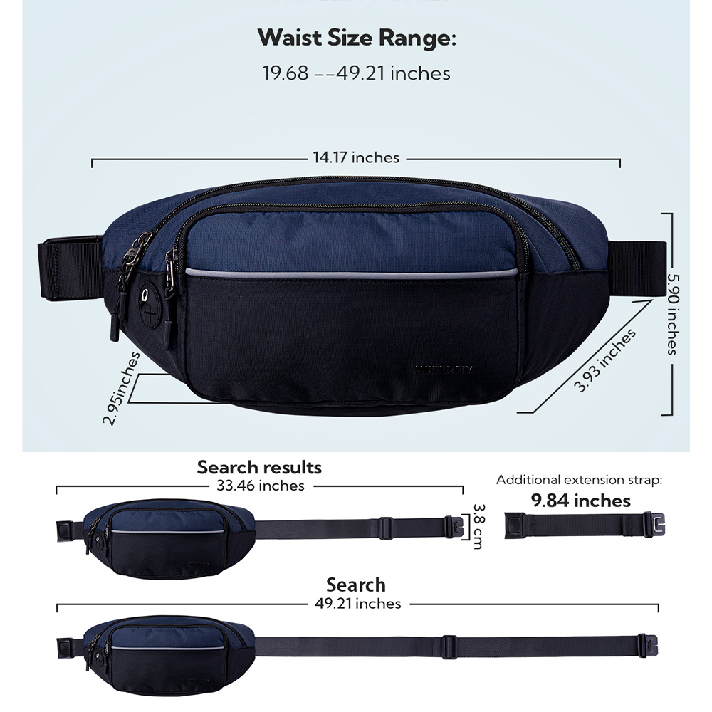 WATERFLY Heuptasje Grote heupt - Women'S Bags Everyday recensie en prijs