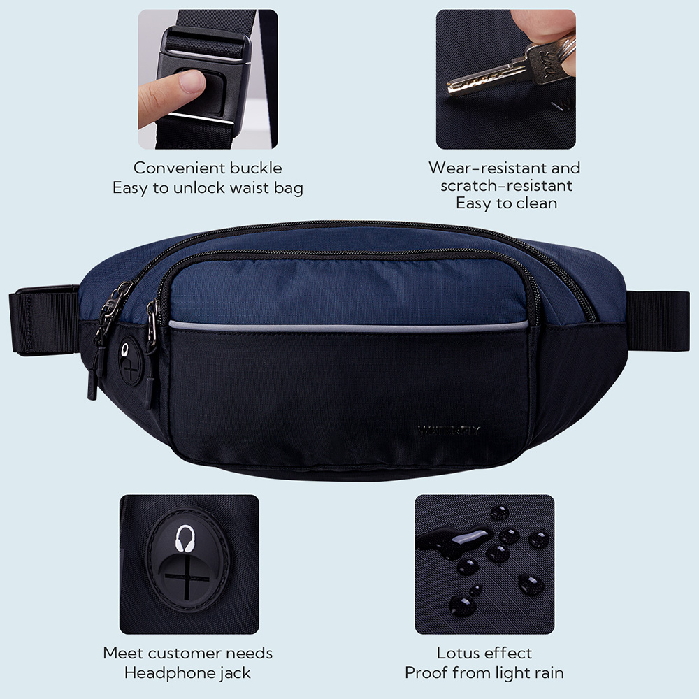 WATERFLY Heuptasje Grote heupt - Women'S Bags Everyday recensie en prijs