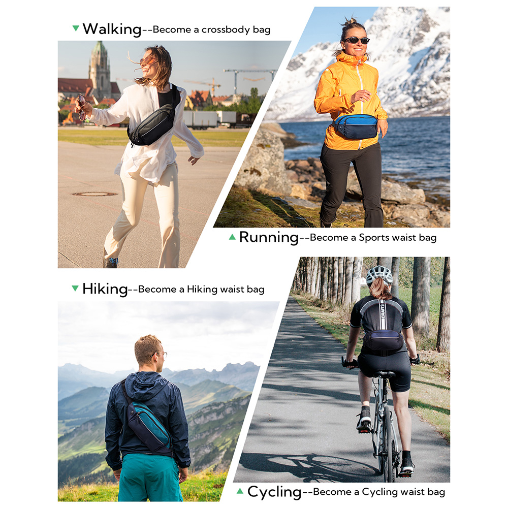 WATERFLY Heuptasje Grote heupt - Women'S Bags Everyday recensie en prijs