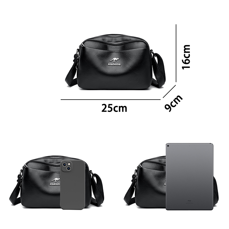 Kangoeroe Echt PU Lederen oude - Women'S Kangaroo Bags recensie en prijs