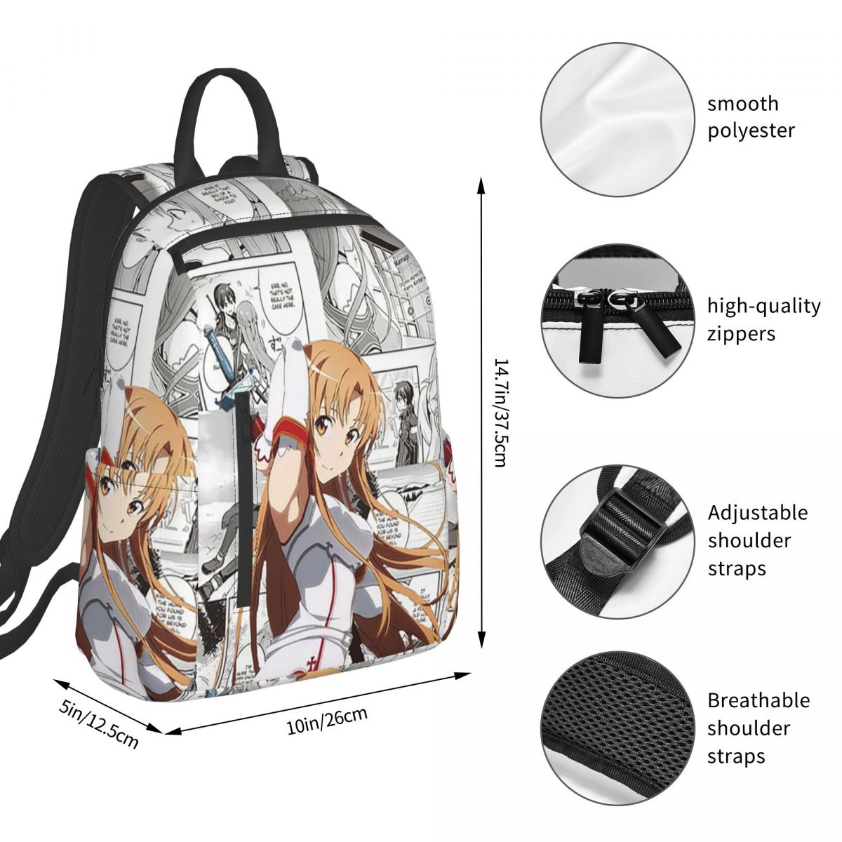 Sword Art Online Yuuki Asuna A - Women'S Bag Online recensie en prijs