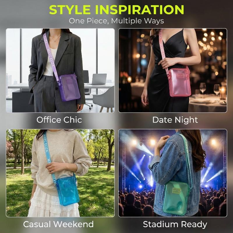 NewFashionable PVC Messenger B - Women'S Bags Everyday recensie en prijs