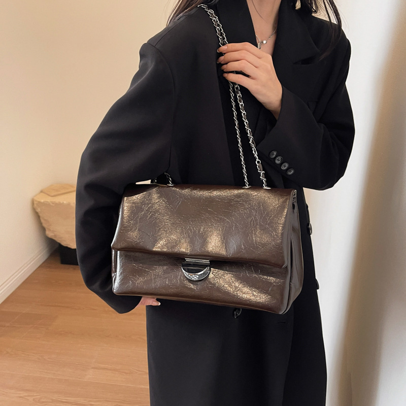 Nieuwe retro simpele grote cap - Women'S Kipling Bags recensie en prijs