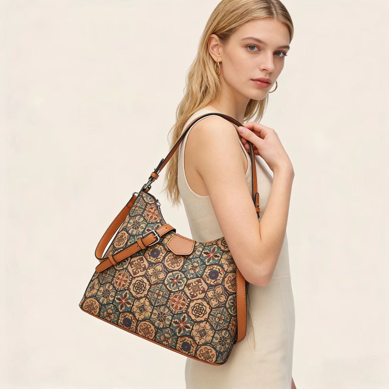 Retro multi-element print etni - Women'S Kipling Bags recensie en prijs