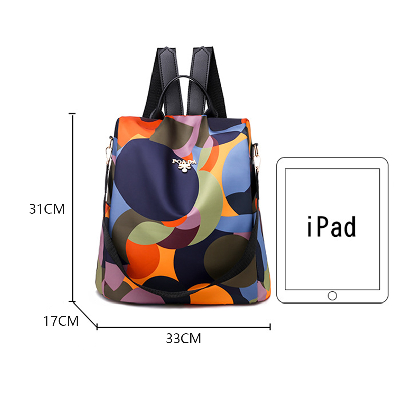 Mode Damesrugzak Anti-Diefstal - Women Bags Offers recensie en prijs