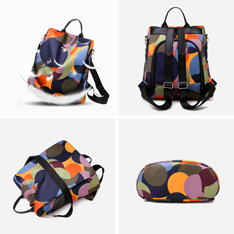 Mode Damesrugzak Anti-Diefstal - Women Bags Offers recensie en prijs
