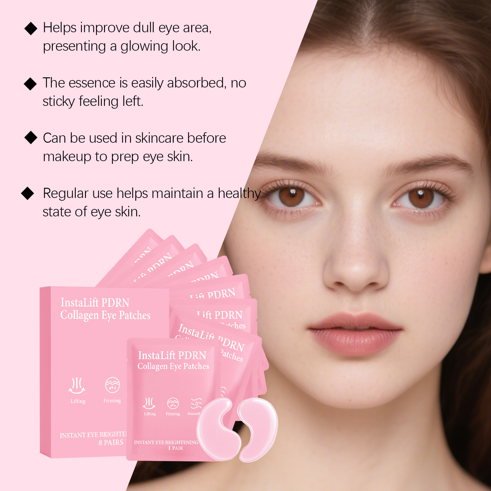 Instalift PDRN Collageen Oogla - Women Bags Under Eyes recensie en prijs