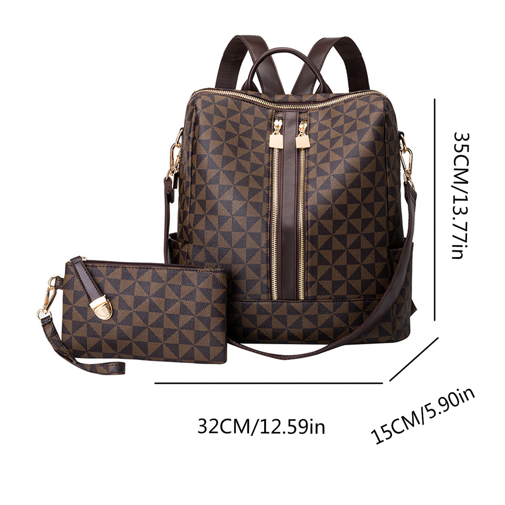 2-delige rugzak- en handtassen - Women Bags Offers recensie en prijs