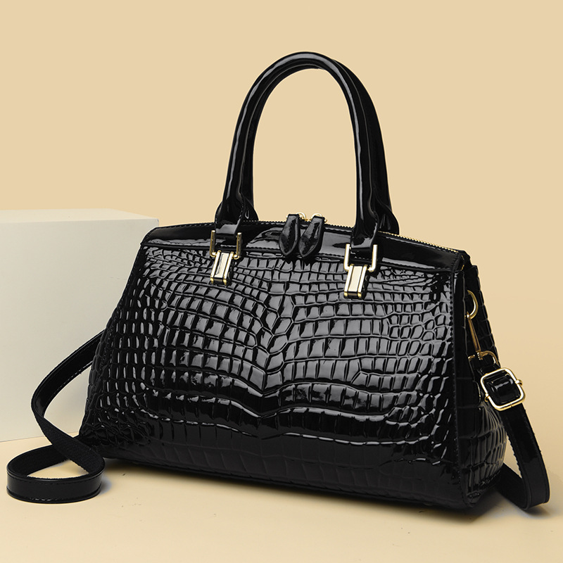 Nieuwe dames krokodillenpatroo - Women'S Kipling Bags recensie en prijs