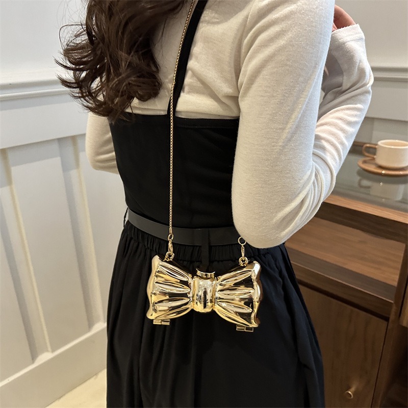 Luxe mode metalen mini-handtas - Women'S Bags Everyday recensie en prijs